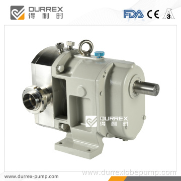 Oyster sauce transfer stainless steel rotary lobe pumps